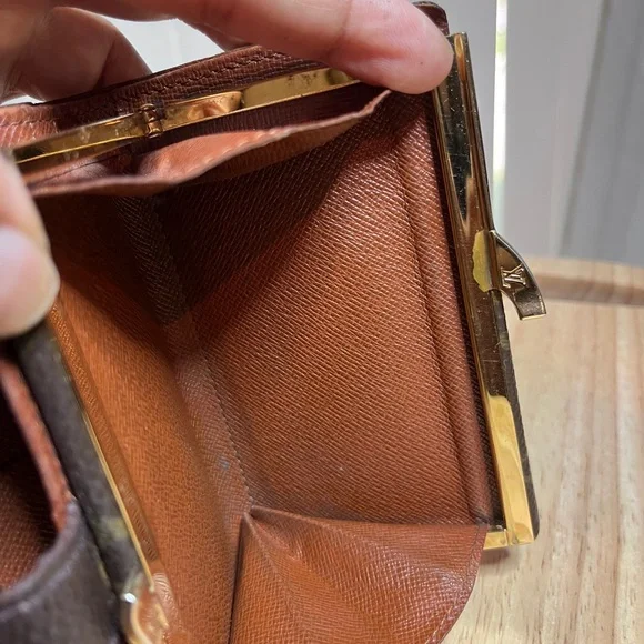 Louis Vuitton Brown Monogram Snap Wallet Snappy - Picture 10 of 17